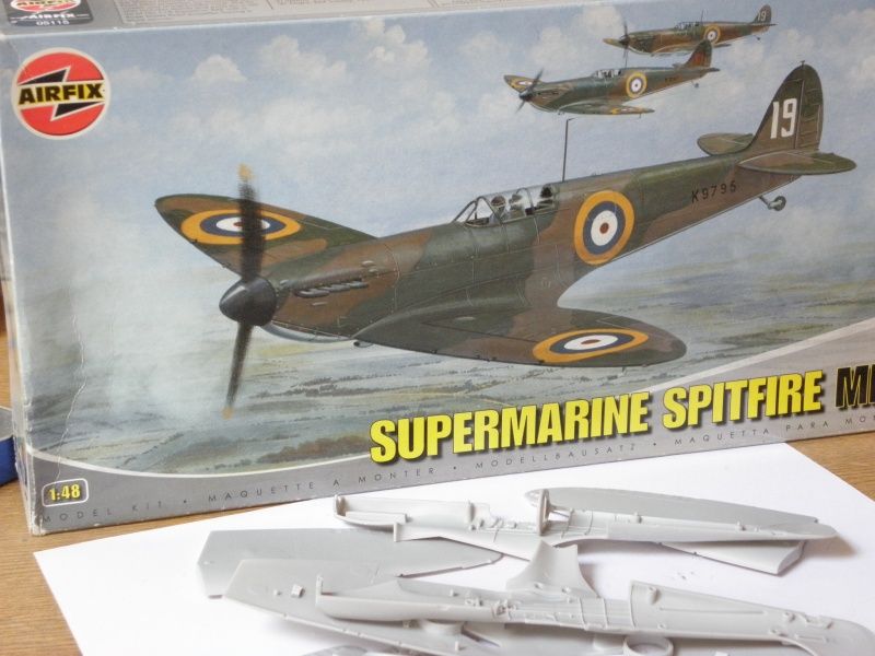 Modelarstwo Z Pasj Zobacz W Tek Spitfire Mk I Airfix